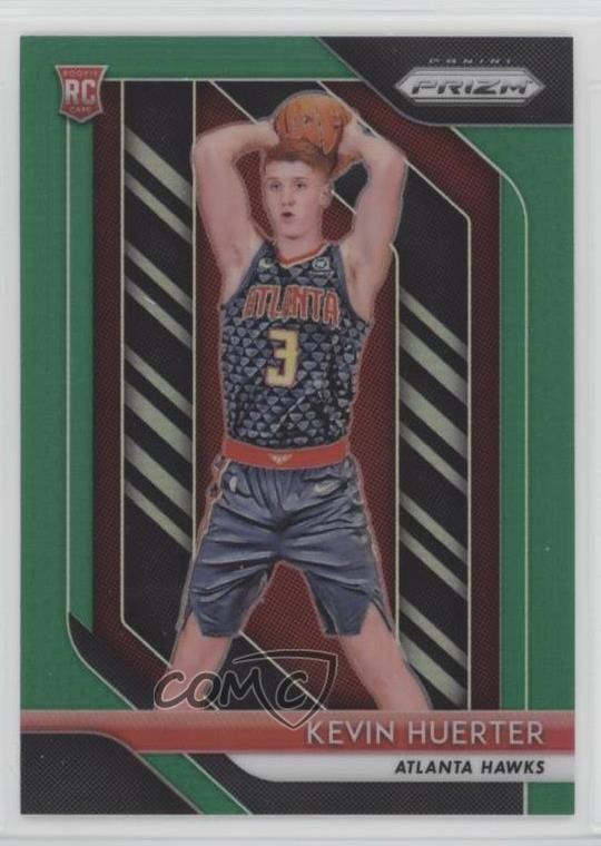 2018-19 Panini Prizm Green Prizm Kevin Huerter #68 19dk