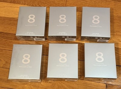 Abercrombie & Fitch 8 Perfume set of 6