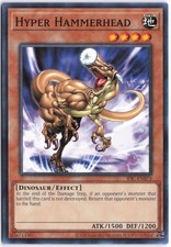 Yugioh - Hyper Hammerhead IOC-EN074 Unlimited - Invasion of Chaos (25th Annivers