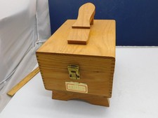 Vintage Griffin Shinemaster, Shoe Shine Box, Wood, Products included