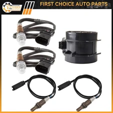 4x 02 Oxygen o2 Sensor Mass Airflow MAF Sensor For 01-03 BMW 330 530i & 01-06 X5