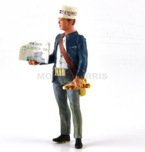 LE MANS MINIATURES FLM132066M Joseph, Journaux - le Mans 1966 - Photo 1/2