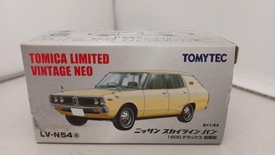 Tomica Limited Vintage Neo Model Skyline Van 1600 Deluxe Tomytec AfE73