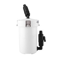 Fdit Aquarium Fish External Canister Filter with Pump Table Mute Filters Buck...