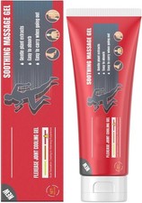 Joint Gel, Soothing Massage Cream, Joint Relief Massage Gel Rapid Cream 4.23oz