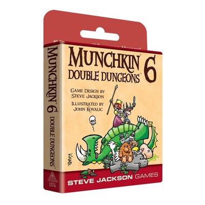 Munchkin 6 Double Dungeons
