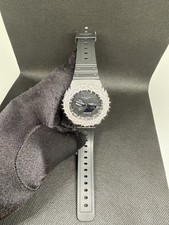 VVS Moissanite G Shock Original Watch Rubber ...
