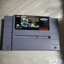 Super Baseball Simulator 1.000 SNES (Super Nintendo Entertainment System)