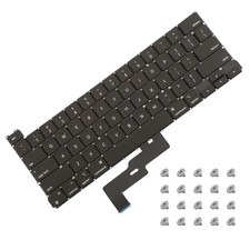 1 Set US English Keyboard Screws Kit EMC 3578 For MacBook Pro 13" A2338 2020
