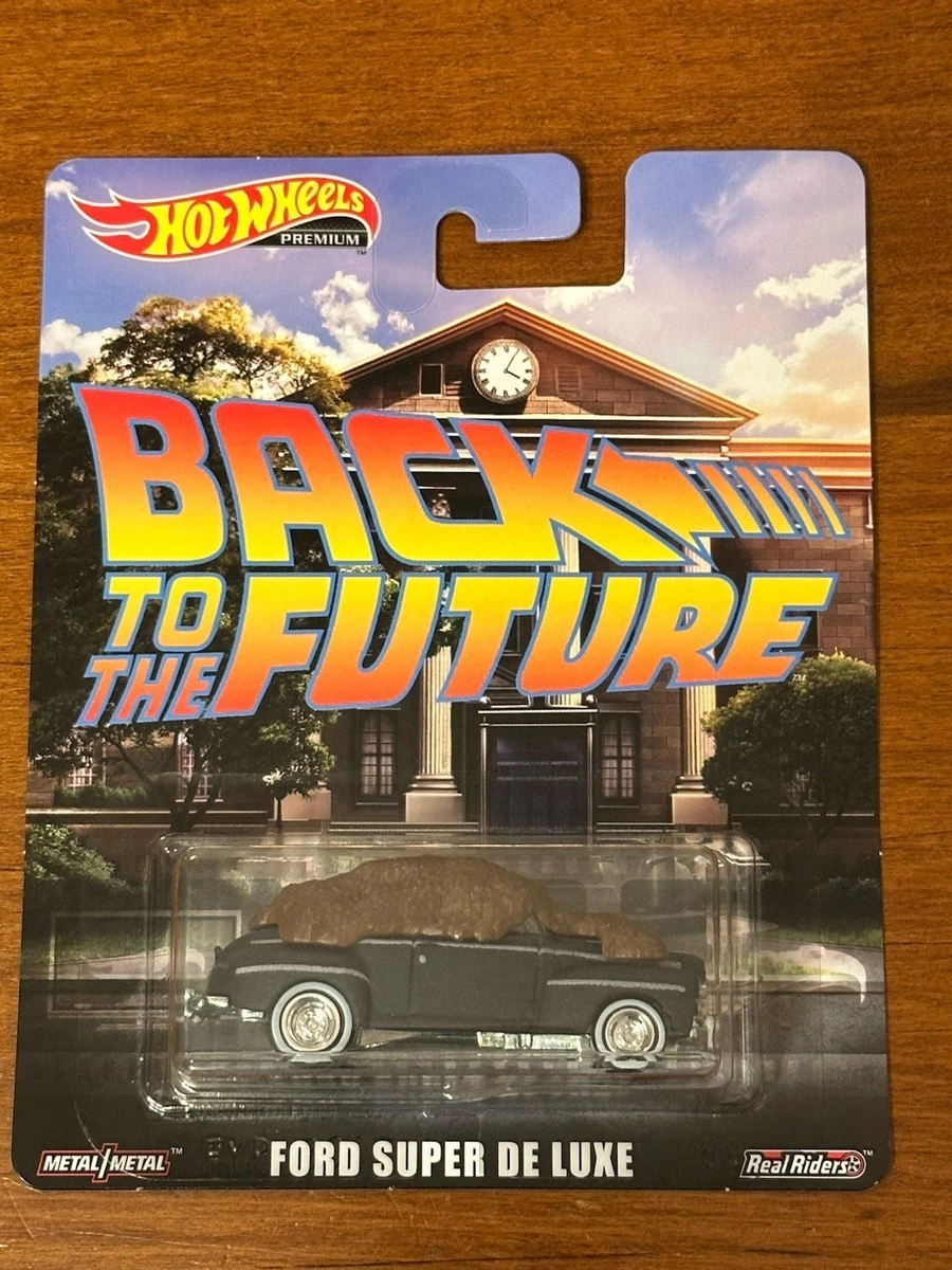 Hot Wheels Ford Back to the Future Contemporary Manufacture