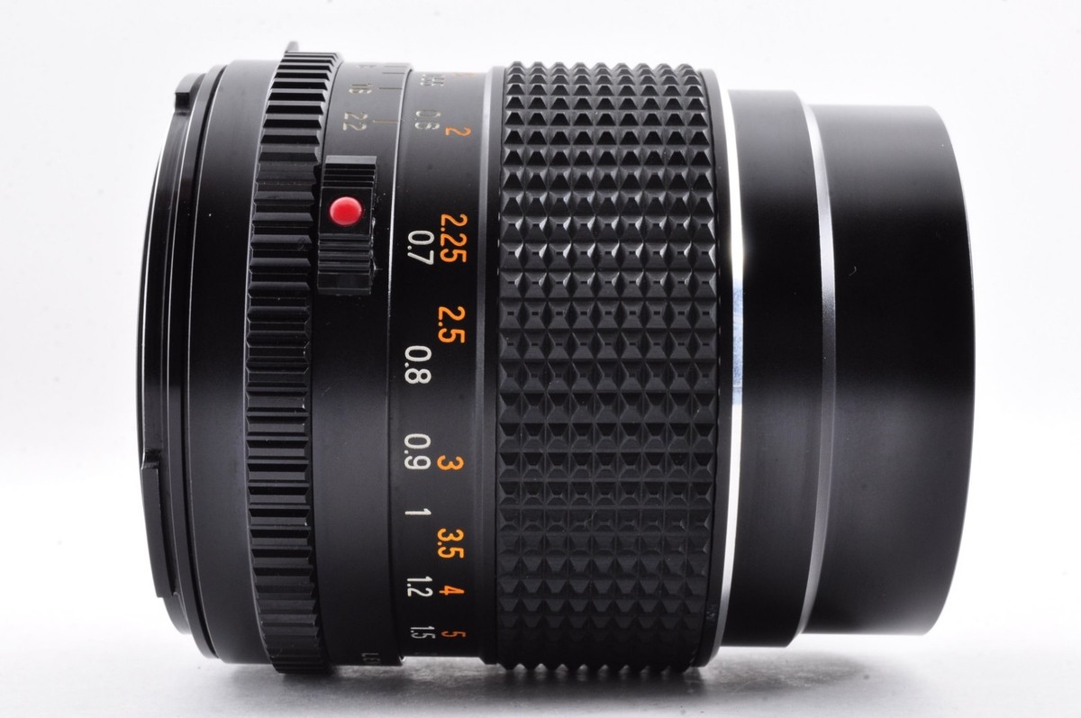 Mamiya Sekor-C 55mm f2.8 MF Lens For 645 [As Is Opt Mint] #2659-1