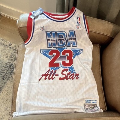 Michael Jordan 1991 All-Star East Jersey Mitchell & Ness Hardwood Classics Large