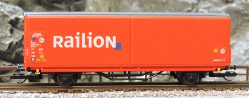 Tillig 14840 Schiebewandwagen Hbis-tt 293 „Railion“ DB AG, Ep. V - Neu in OVP | Zustand: Neu