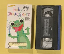 Baby Shakespeare (Baby Einstein) VHS Tape Tested