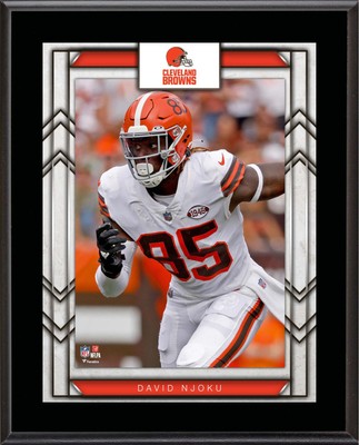 David Njoku Cleveland Browns 10.5'' X 13'' Sublimated Player Plaque