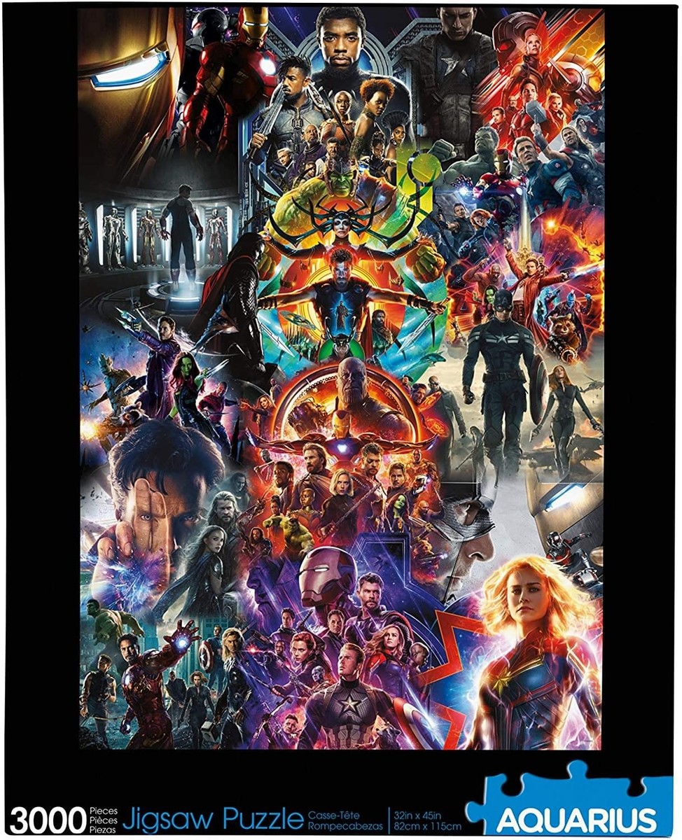 マーベル 3000ピース marvelジグゾーパズル Amazon.co.jp