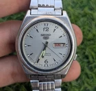 VINTAGE SEIKO 5 JAPAN 7019 AUTOMATIC 21J DAY/DATE MENS WRIST WATCH FOR PARTS