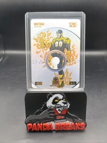2026 Bo Jackson Battle Arena `Griffey Set` Wattage Fire Track Power 120 SP