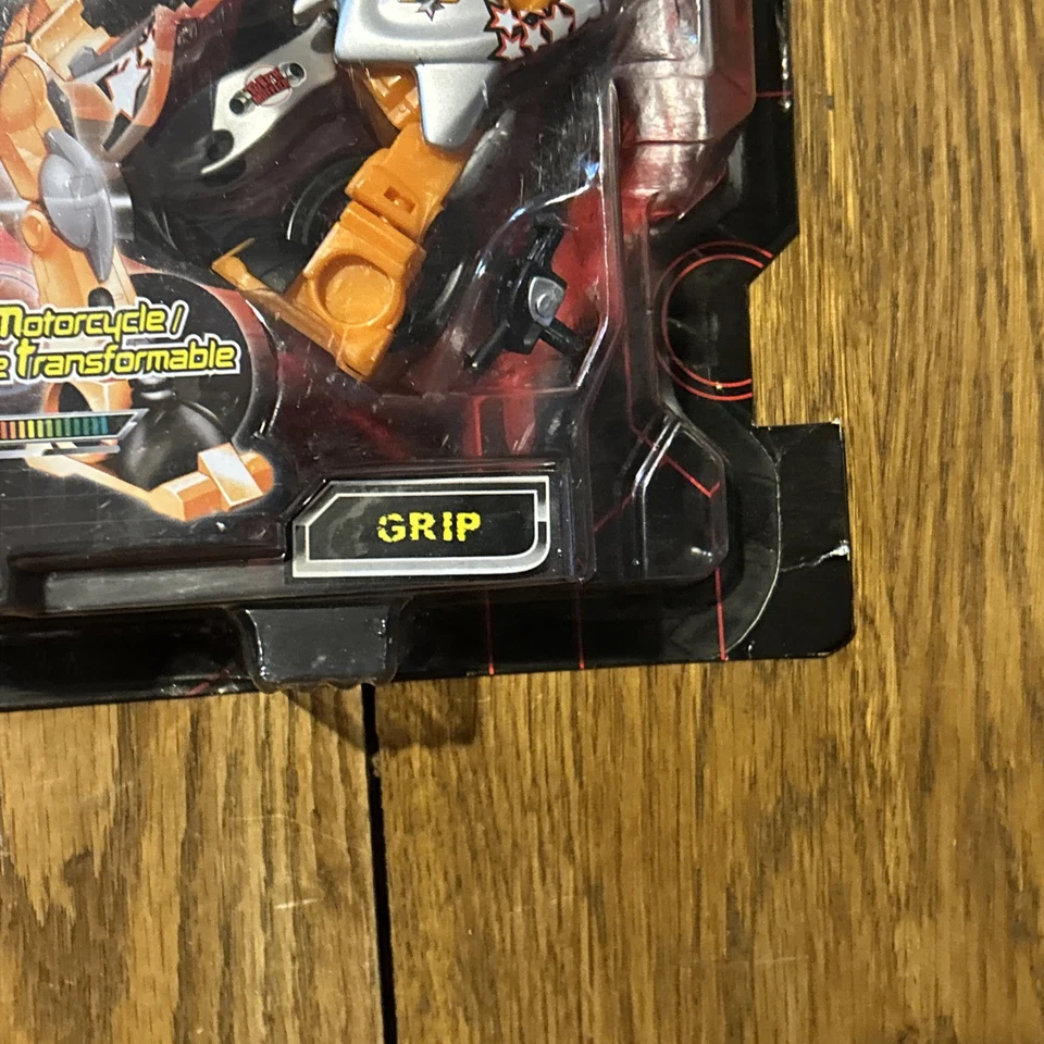 Maisto Cykon Grip motocicleta transformable Foto 2 de 4