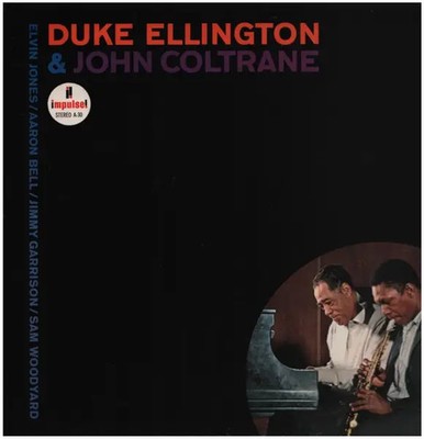 Duke Ellington & John Coltrane Impulse! Vinyl LP