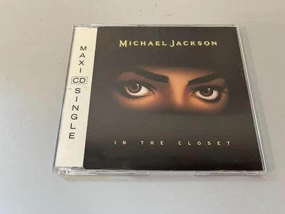 Michael Jackson – In The Closet - Maxi CD Single © 1992 - Bild 1 von 2