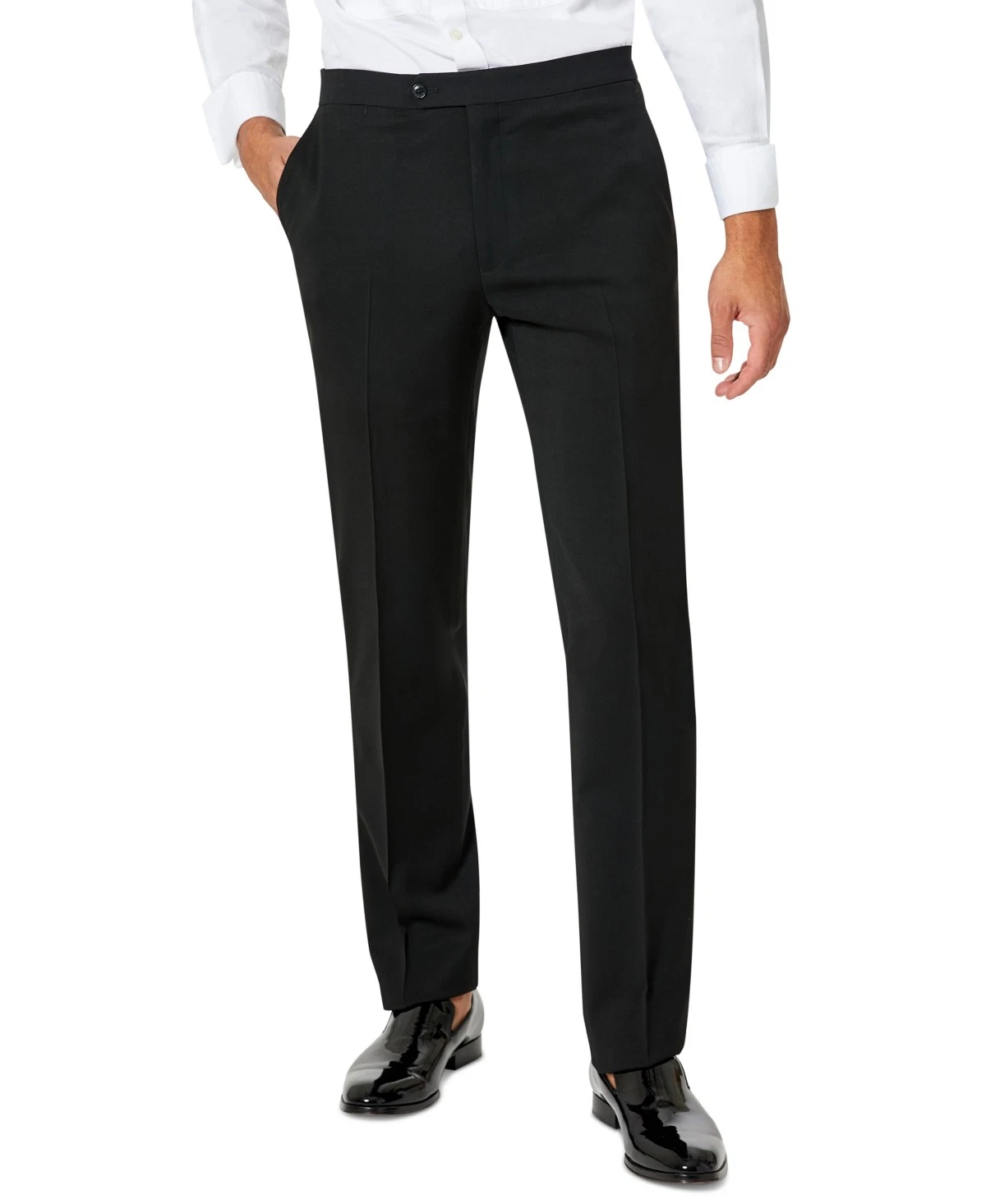 Tommy Hilfiger Mens Modern fit Dress Pants 33 / 30 Black Solid Stretch
Opens in a new window or tab