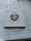 1913 BARBER SILVER DIME  ~ GOOD ~ NICE COIN ~ 90% SILVER