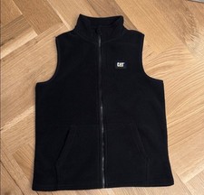 Caterpillar boy s fleece vest