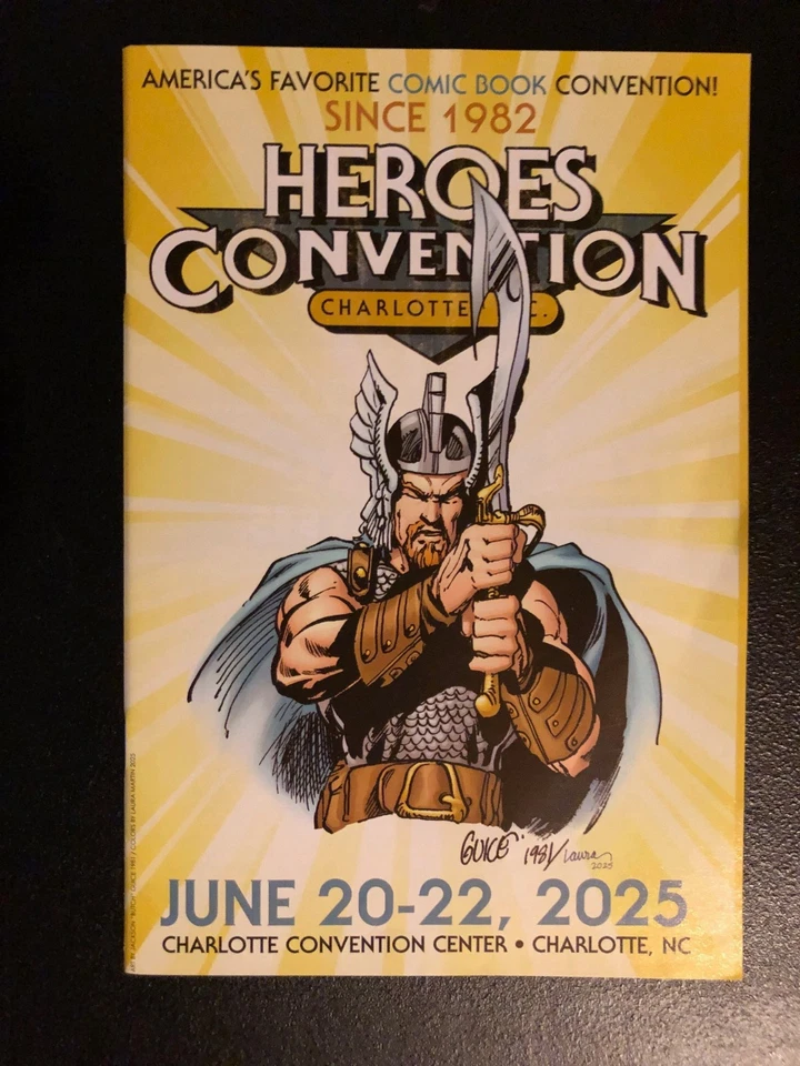 SIGNED x 2 Spider Woman #1 auto by John Czop and Roy Thomas at 2025 Heroes Con - Image 3 of 4