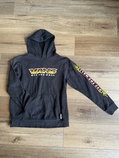 Vans Off The Wall Flames Kids Large Hoodie