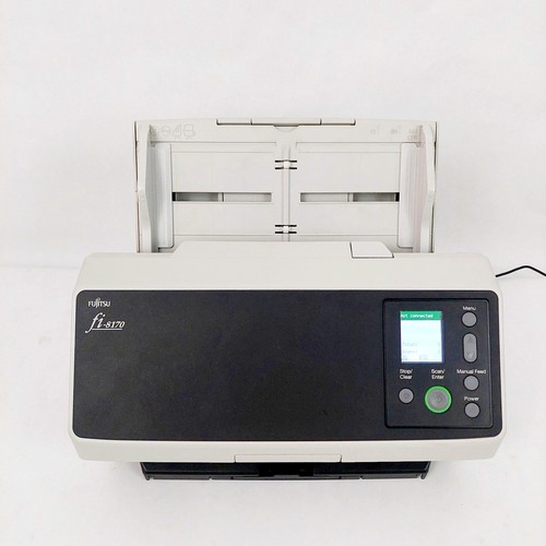 Fujitsu fi-8170 Document & Image Duplex Scanner (Count: 29 / Power Supply / USB) - 第 1/7 張圖片