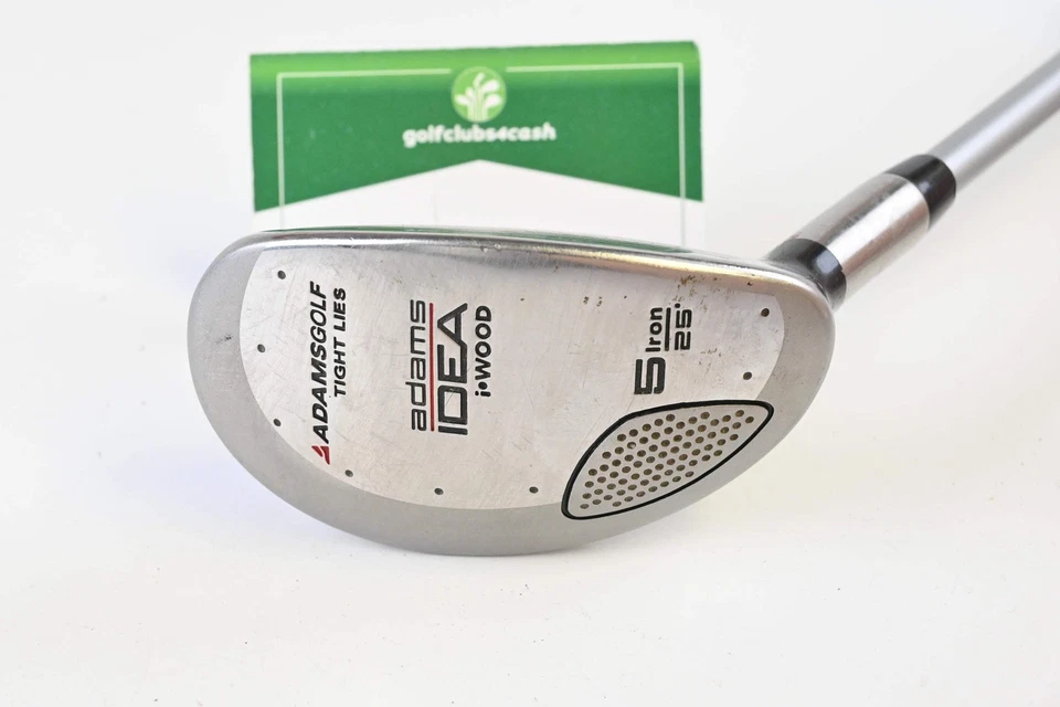 Ladies Adams Idea iWood #5 Hybrid / 25 Degree / Ladies Flex Aldila SuperShaft - Image 2 of 4
