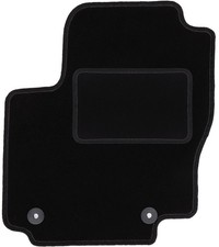 Tapis conducteur velours noir pour Ford Mondeo MK4 2012-2014 1pc