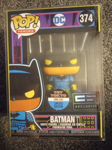 Funko Pop! Batman from DC Imperial Heroes #374 Toy Tokyo 2022 Future City Ex