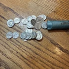 90% Silver Mercury Dimes - Roll of 50 - $5 Face Value