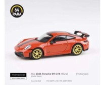 PARA64 Porsche 911 GT3 (992.2), Guards Red - PA-55871 (Lhd) Neu&Ovp