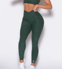 Bombshell Sportswear Contour Leggings Small - Pine
