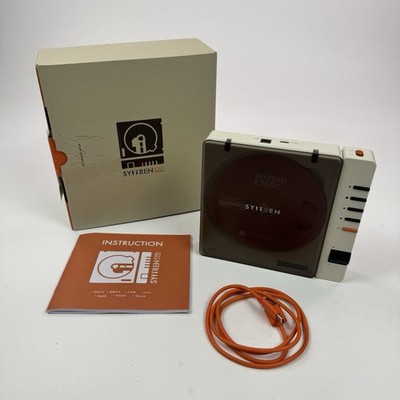 Syitren R300 Wood Like CD Player Bluetooth Audio Player Support for CD-R/CD-RW 