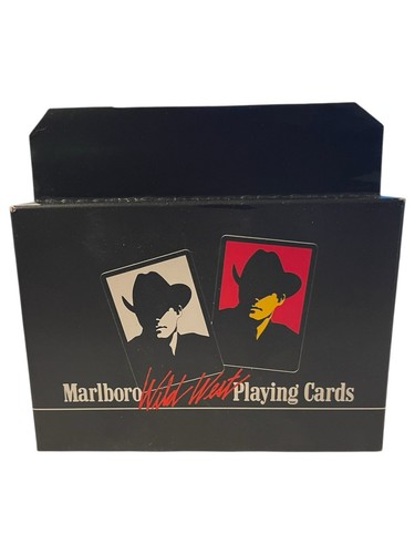 Marlboro Wild West Spielkarten NEU VERSIEGELT - Bild 3 von 3