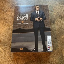 Dick Cavett Show - Comic Legends (4 DVD BOX SET) NO OUTER BOX / UNPLAYED MINT
