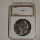 1900 Morgan Silver Dollar $1 MS65 PCI Slabbed Philadelphia — photo 1