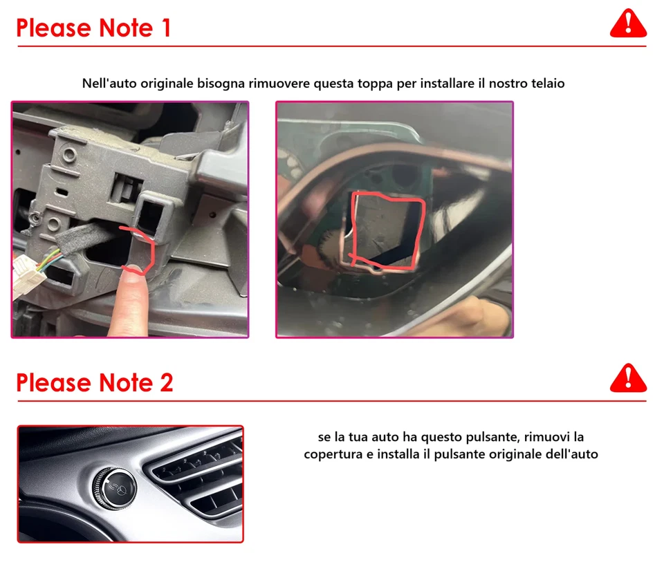 Autoradio Citroen C3-DS3 2010-2016 2G+32GB CarPlay-AndroidAuto Wireless WIFI BT - Immagine 2 di 2