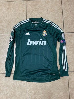 Real Madrid Marcelo ロングTシャツ Real Madrid Marcelo Brazil Player Issue Formotion LG Jersey