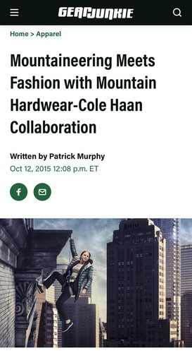 Mountain Hardwear + Cole Haan ZeroGrand Black Outdoor Vest Men XL Insulated EUC! - Picture 12 of 12