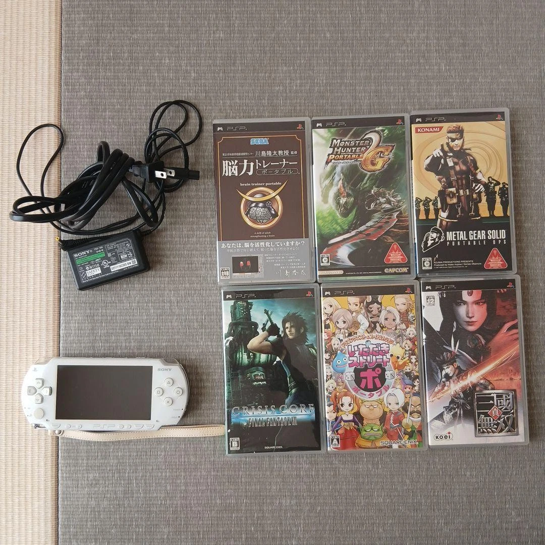 PSP-1000 NTSC-J White Video Game Consoles | eBay