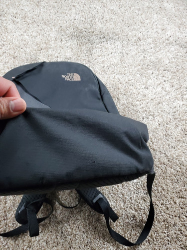 The North Face Isabella Backpack Black Pink Padded Outdoor - Picture 12 of 22
