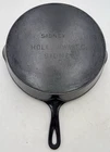 SIDNEY HOLLOW WARE CO. #11 CAST IRON SKILLET 1887-1898 PRE-WAGNER Rare! VGC