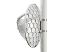 MikroTik LHG LTE 6 Kit with 17dBi integrated antenna 1x Gigabit PoE-in Port
