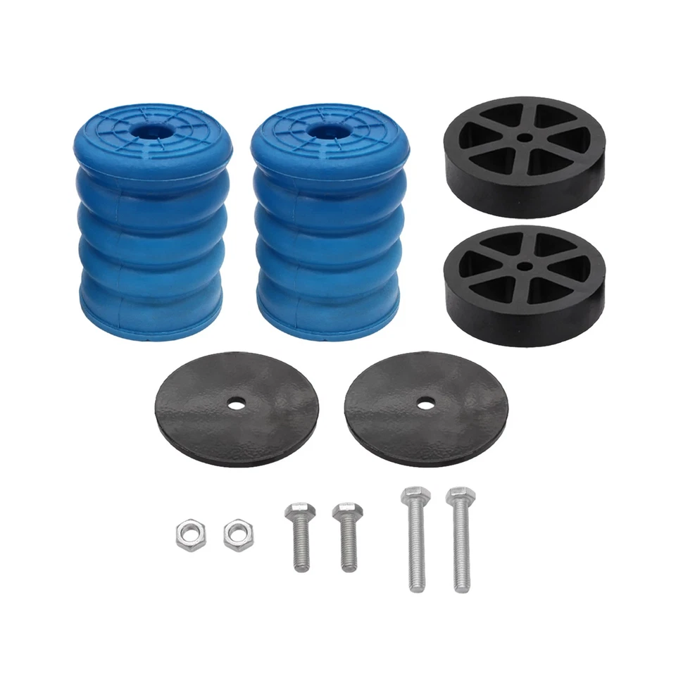 For Chevrolet Silverado GMC Sierra 1500 19–24 Rear Suspension Helper Springs ×2 - Image 3 of 4