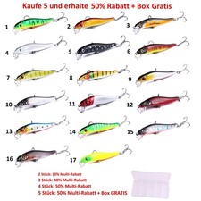 Wobbler Shallow Runner 8,5 cm, 6 g, Zander, Forelle, Barsch, bis zu 50% RABATT